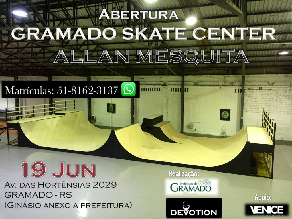 alan mesquita gramado skate center