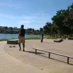 Fábio G. na PIsta de Sete Lagoas