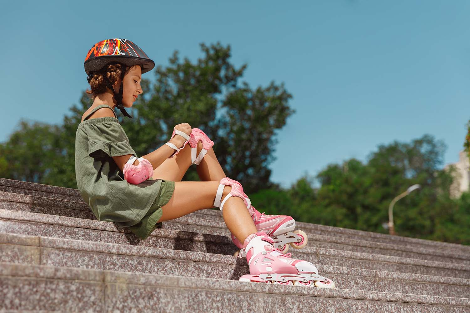 Patins infantil: saiba o que considerar ao escolher o equipamento para crianças