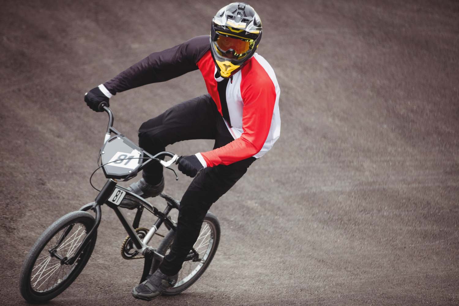 Dicas para recuperar o condicionamento físico na corrida de BMX