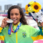 Aos 13 anos, Rayssa Leal faz história