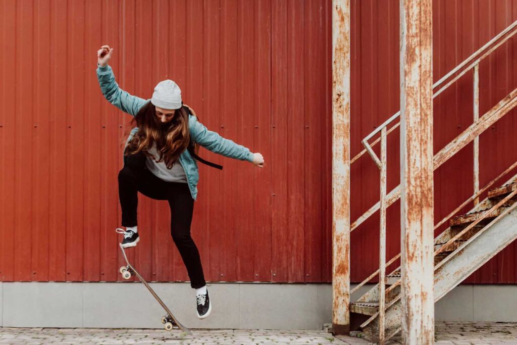 razões para começar a andar de skate hoje mesmo