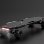 Conheça detalhes sobre o skate elétrico