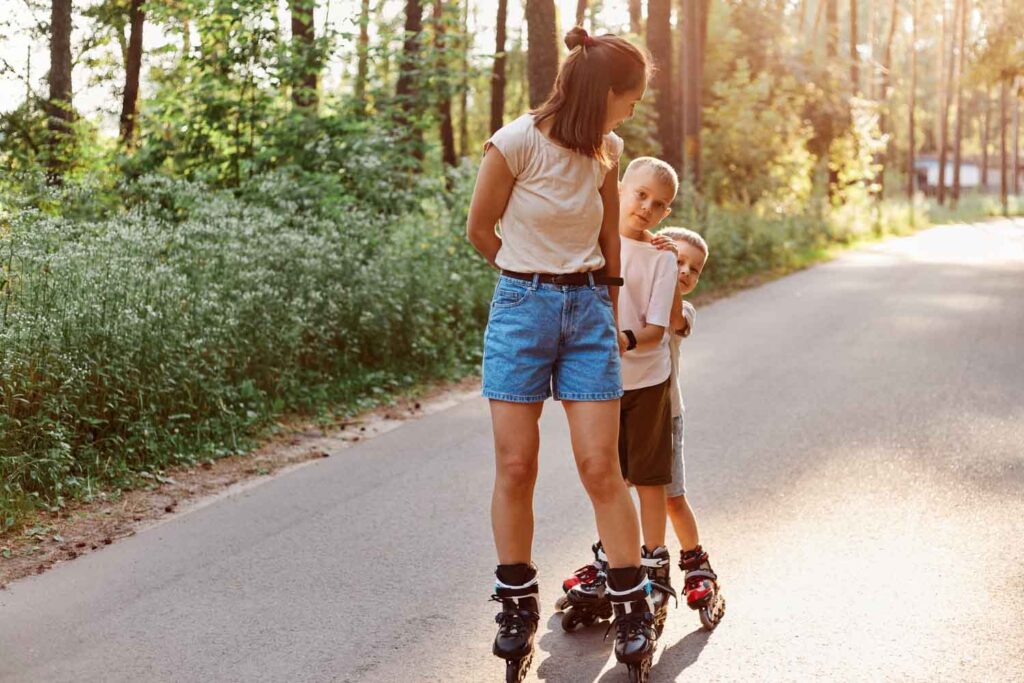 Dicas simples para treinar patins em equipe