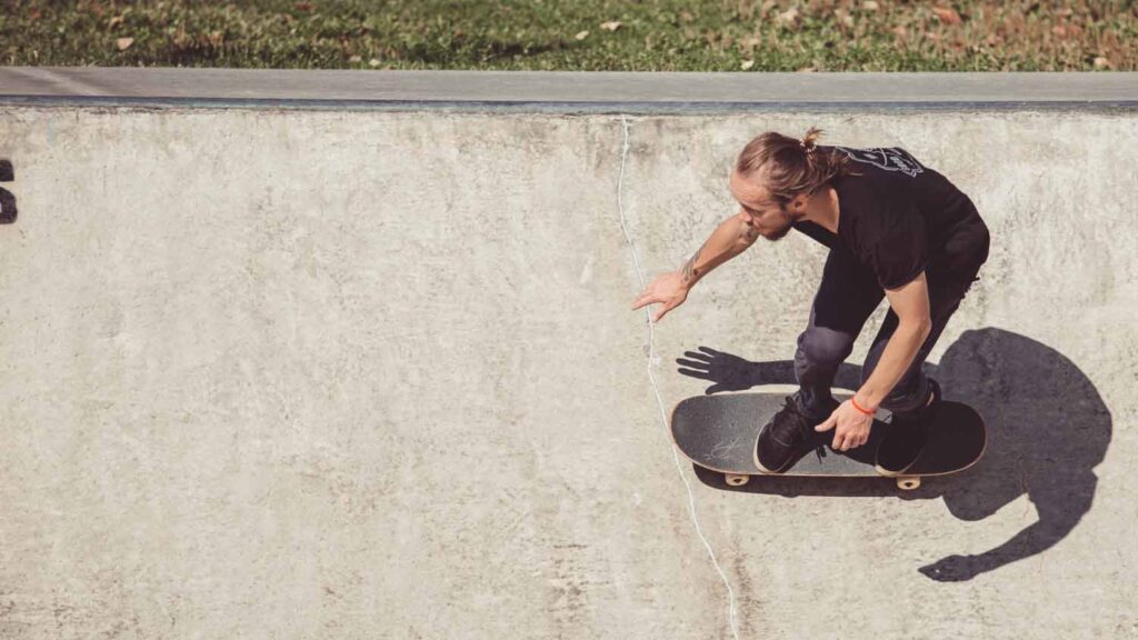 Descubra como ter condicionamento físico praticando skate