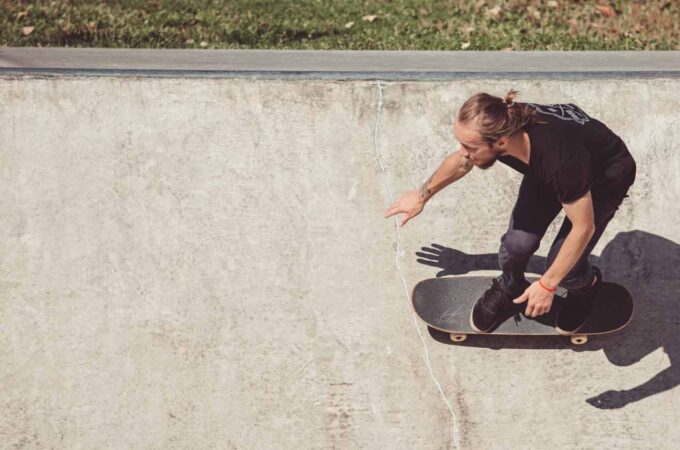 Saiba como melhorar seu condicionamento físico praticando skate