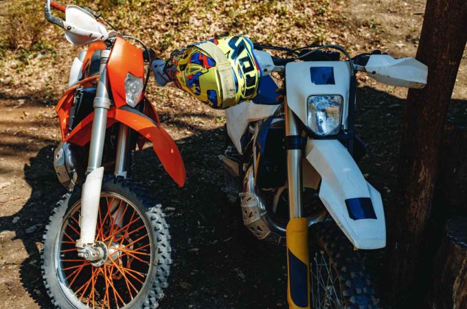 As melhores marcas de motocross do mercado