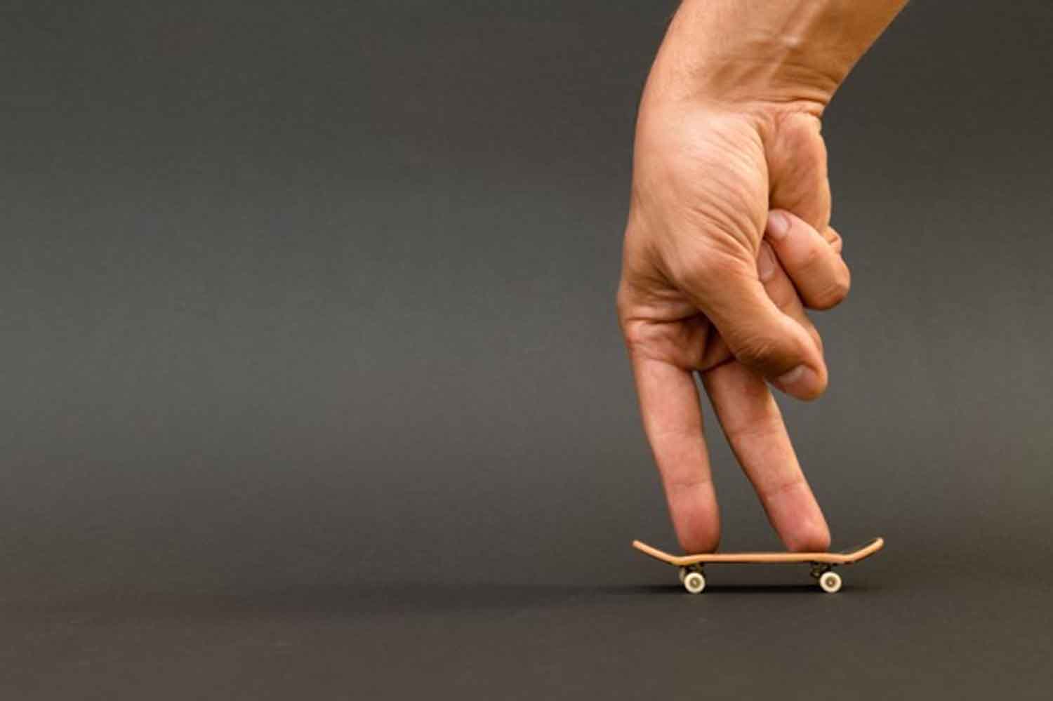 Veja mais sobre o fingerboard - Tricks - Guia Radical