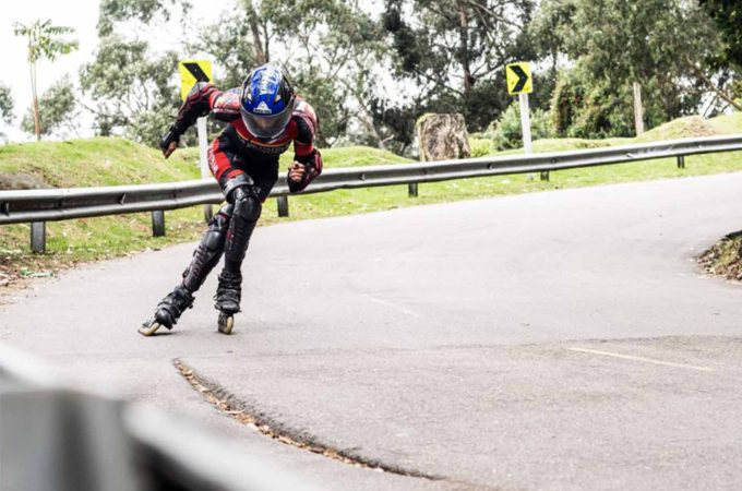 O Downhill é uma modalidade radical sobre as rodas de um patins, saiba como ela é e os seus principais diferenciais