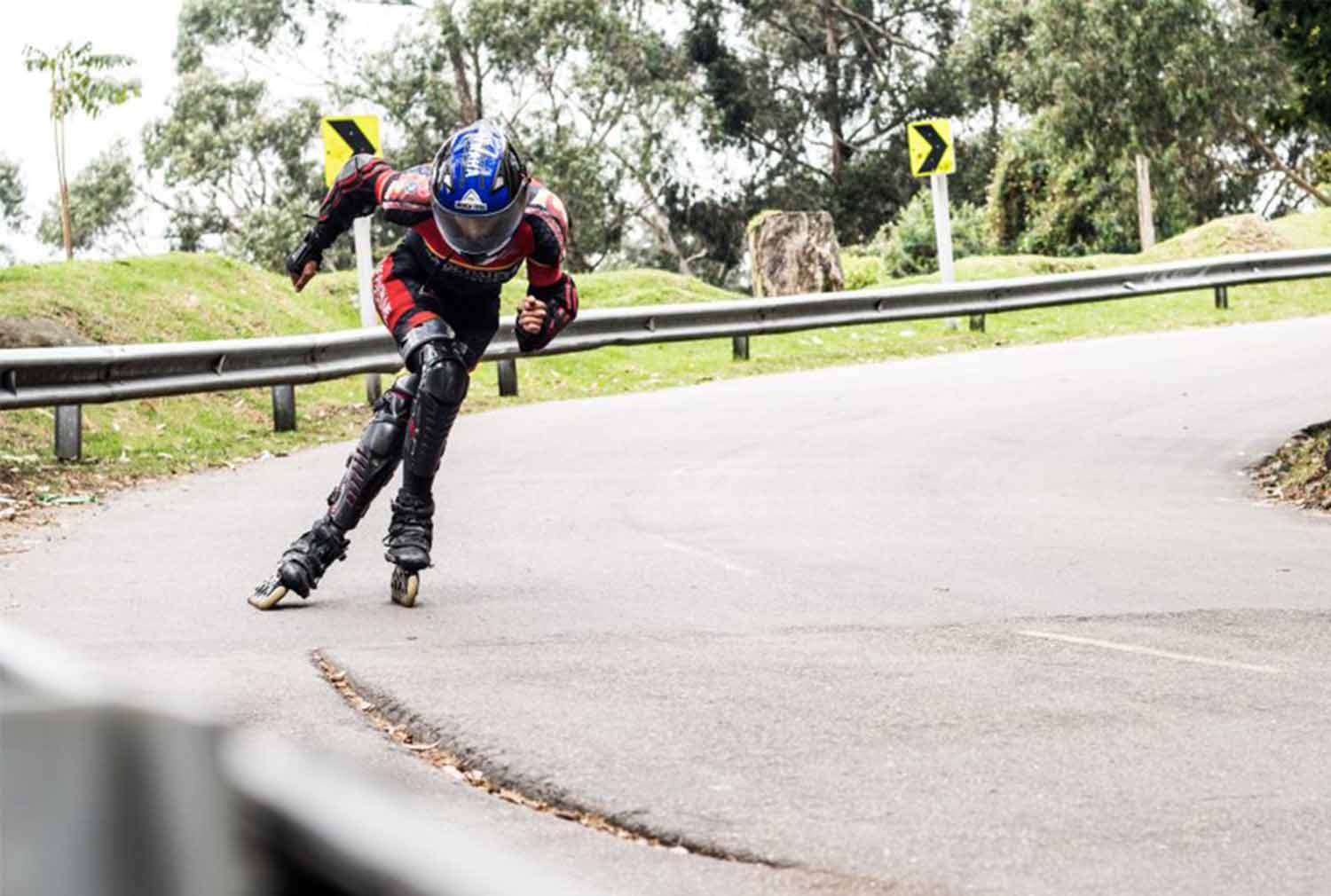 O Downhill é uma modalidade radical sobre as rodas de um patins, saiba como ela é e os seus principais diferenciais