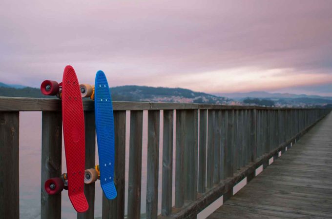 O que é Skate Penny e como aprender a prática