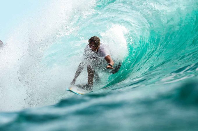 Qual é o tipo de onda ideal para quem está começando a surfar?