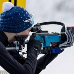 O Biatlo é um esporte de inverno que combina o tiro esportivo com o Esqui Cross Country, uma modalidade ainda pouco conhecida