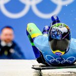 gaúcha Nicole Silveira, do skeleton