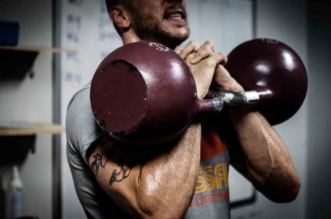 Crossfit e o seu papel para melhorar desempenho de um atleta