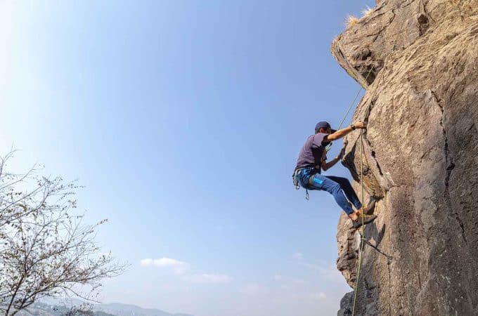 A escalada é um dos esportes radicais mais conhecidos