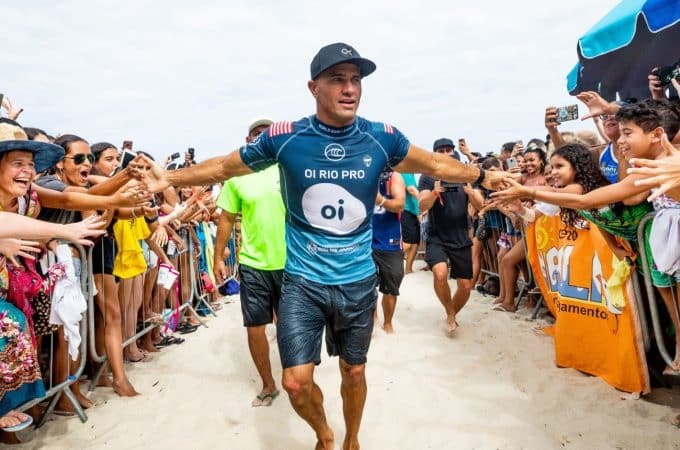 Kelly Slater e o seu legado no surfe