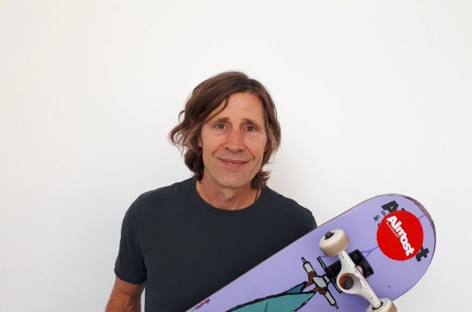 Rodney Mullen, um dos grandes nomes do skate