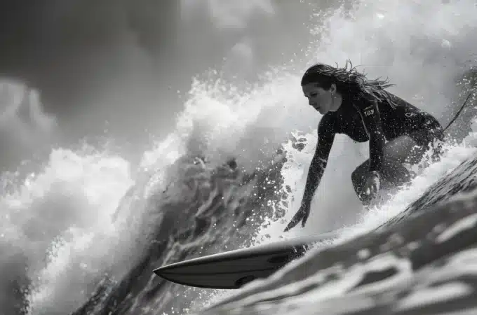 Surf feminino: conheça as mulheres que transformam as ondas￼