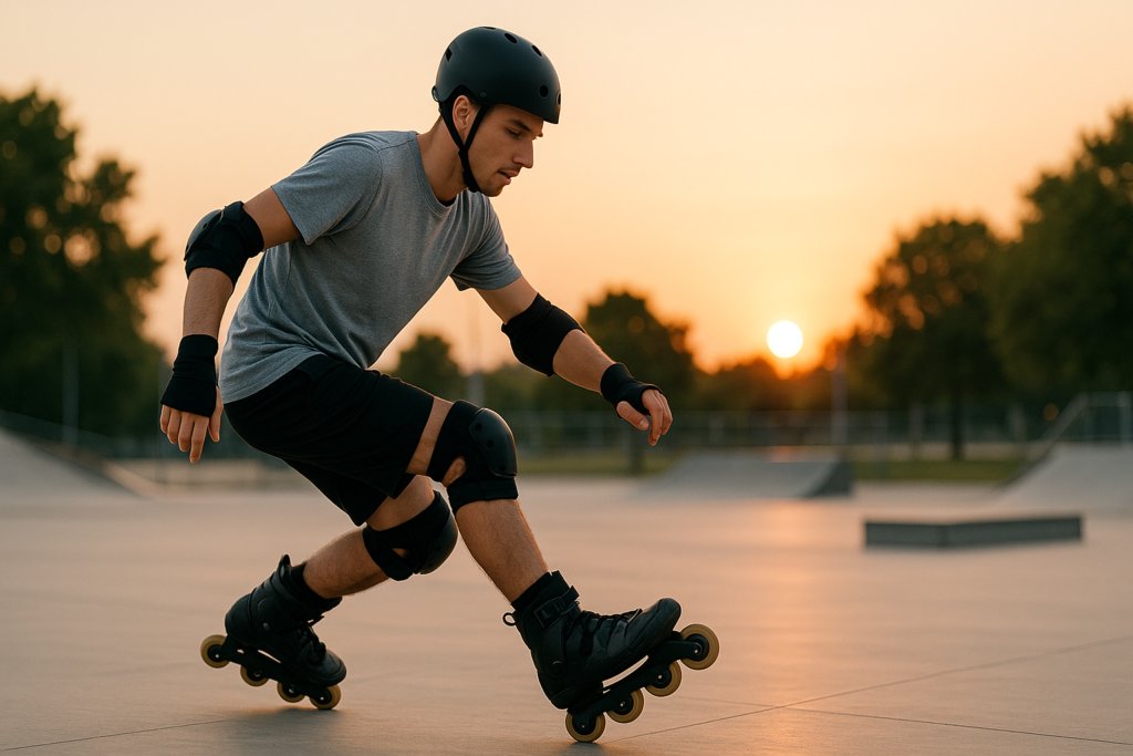 Como frear de patins inline: técnicas para iniciantes
