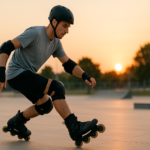 Como frear de patins inline: técnicas para iniciantes