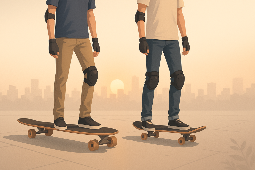 Longboard ou skate: qual é melhor para você?