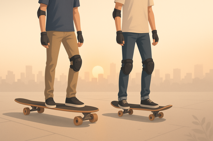 Longboard ou skate: qual é melhor para você?