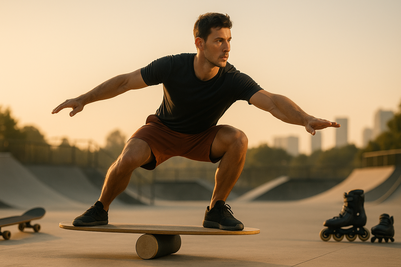 Exercícios de Equilíbrio para Esportes Radicais