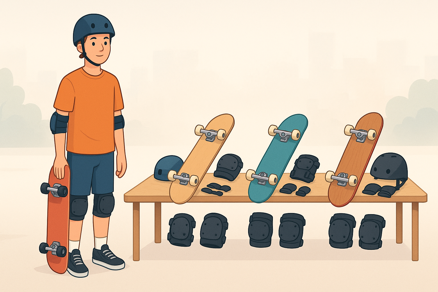 Quanto custa começar a andar de skate: guia de preços