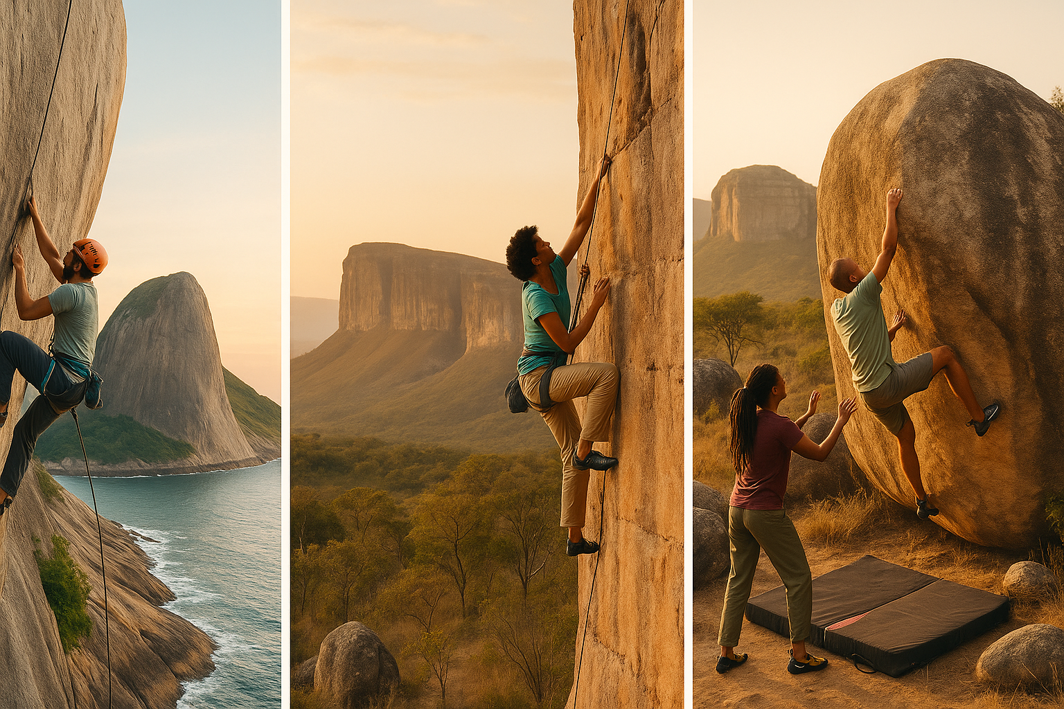 Onde praticar escalada no Brasil: melhores destinos