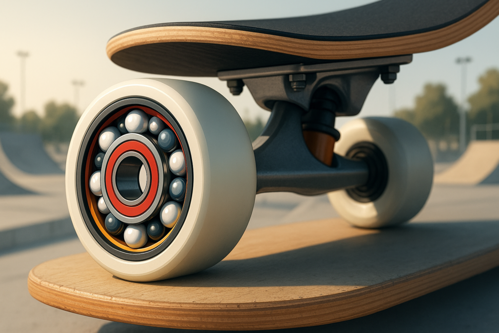 Rolamentos de skate: o que é ABEC e como escolher