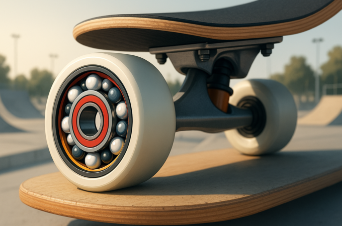 Rolamentos de skate: o que é ABEC e como escolher
