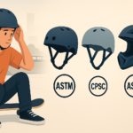 Como escolher capacete de skate: tipos e segurança