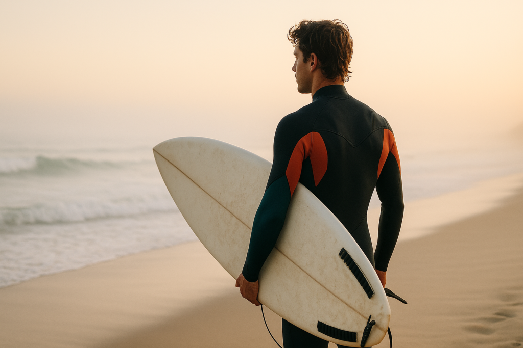 Roupa de neoprene para surf: escolha o wetsuit ideal
