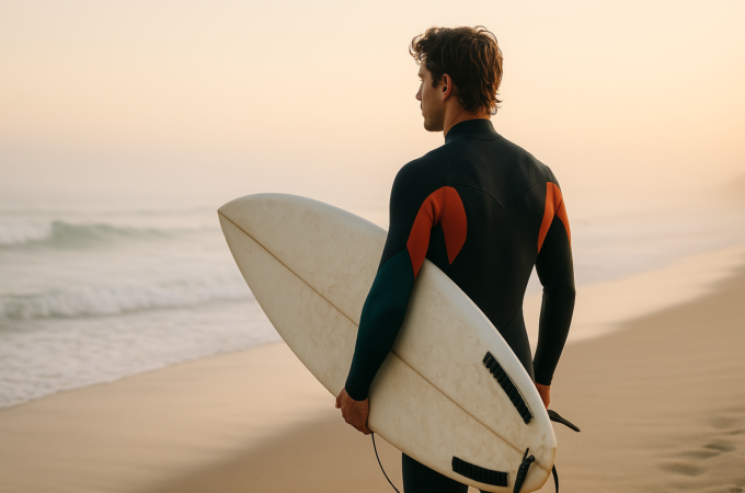 Roupa de neoprene para surf: escolha o wetsuit ideal