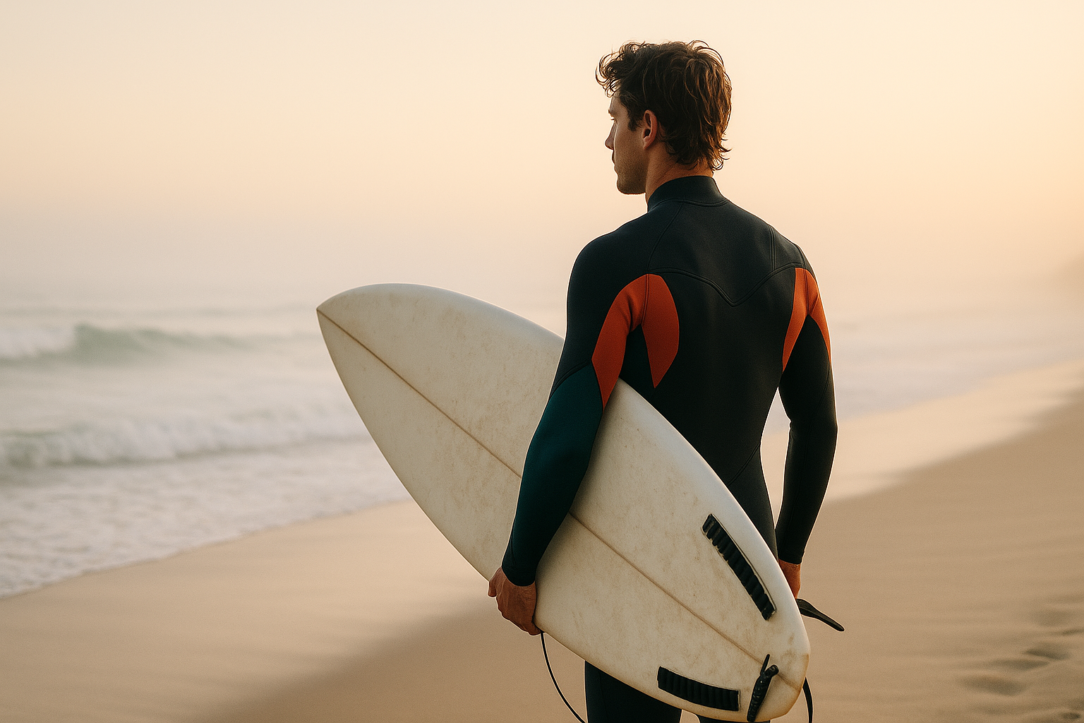Roupa de neoprene para surf: escolha o wetsuit ideal