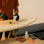 Manutenção de prancha de surf: guia completo