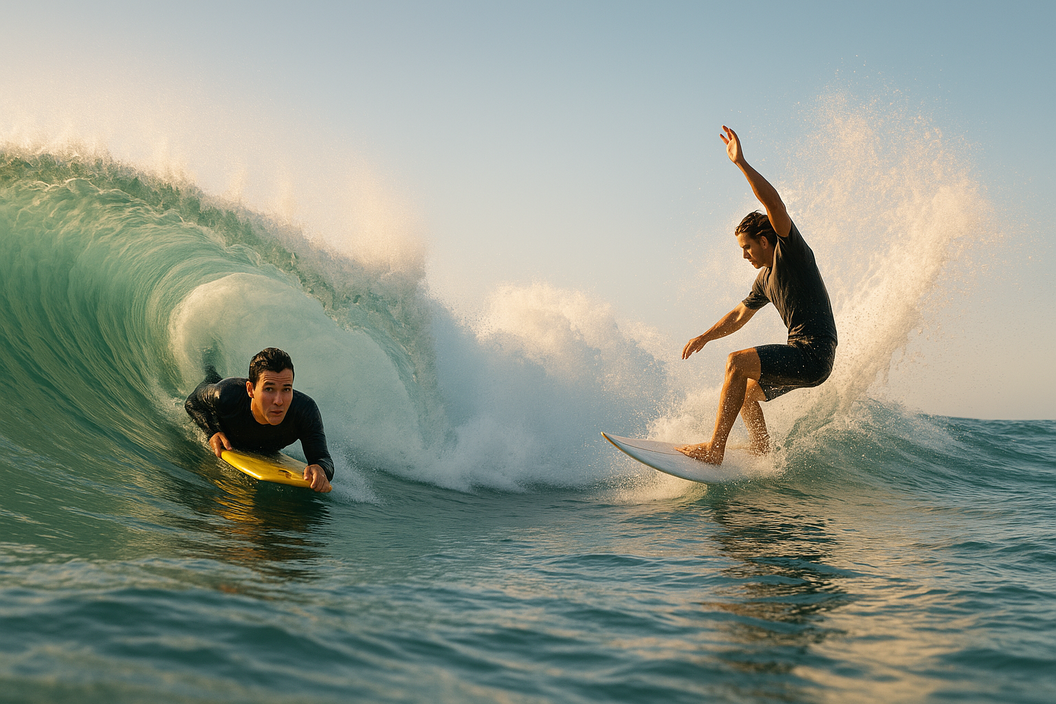 Bodyboard ou surf: qual escolher e por quê
