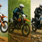 Motocross, trilha ou enduro: entenda as diferenças