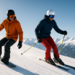 Snowboard ou esqui: qual escolher para a neve?